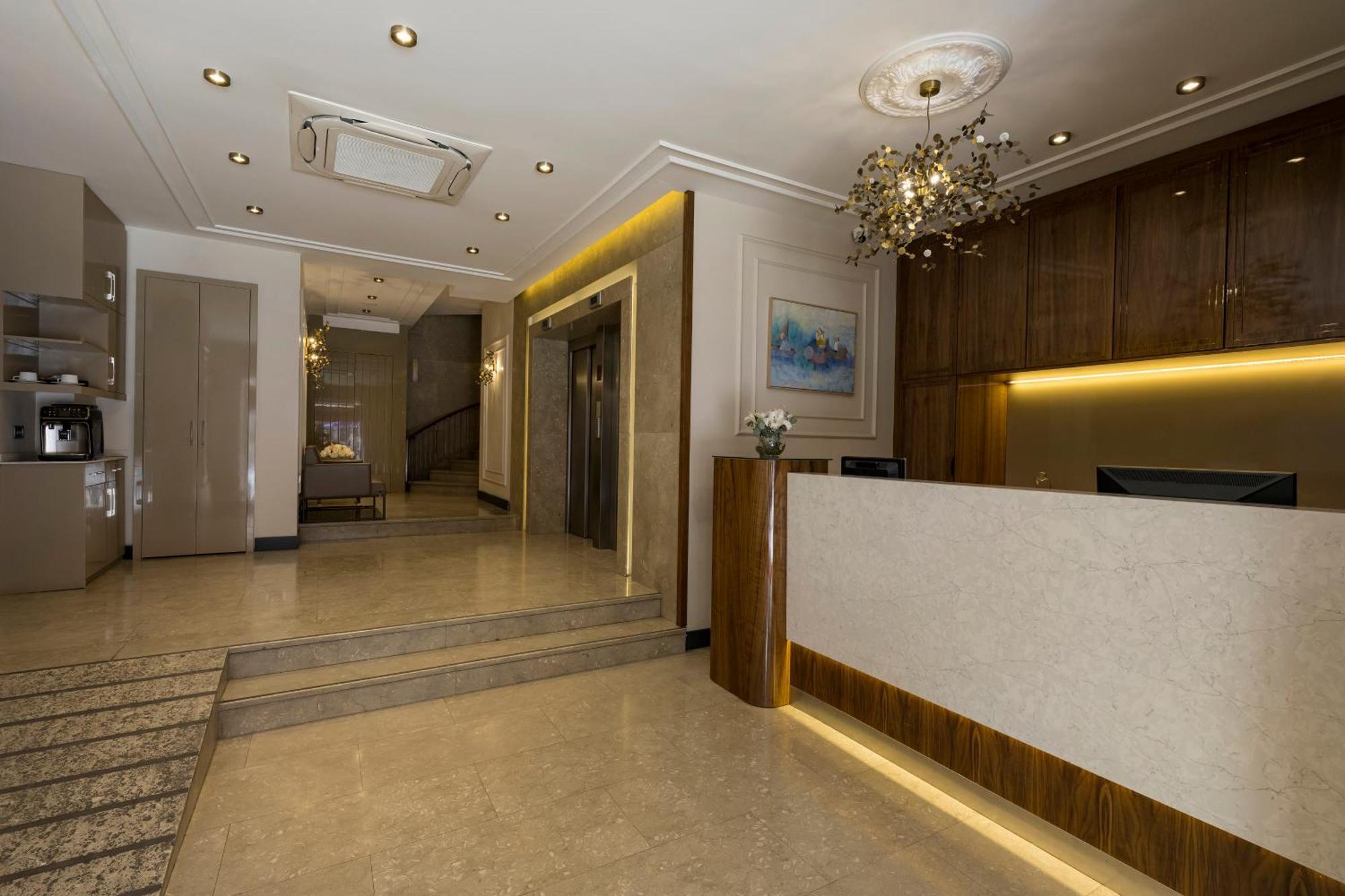 Continental Hotel Pera Istanbul Exterior photo
