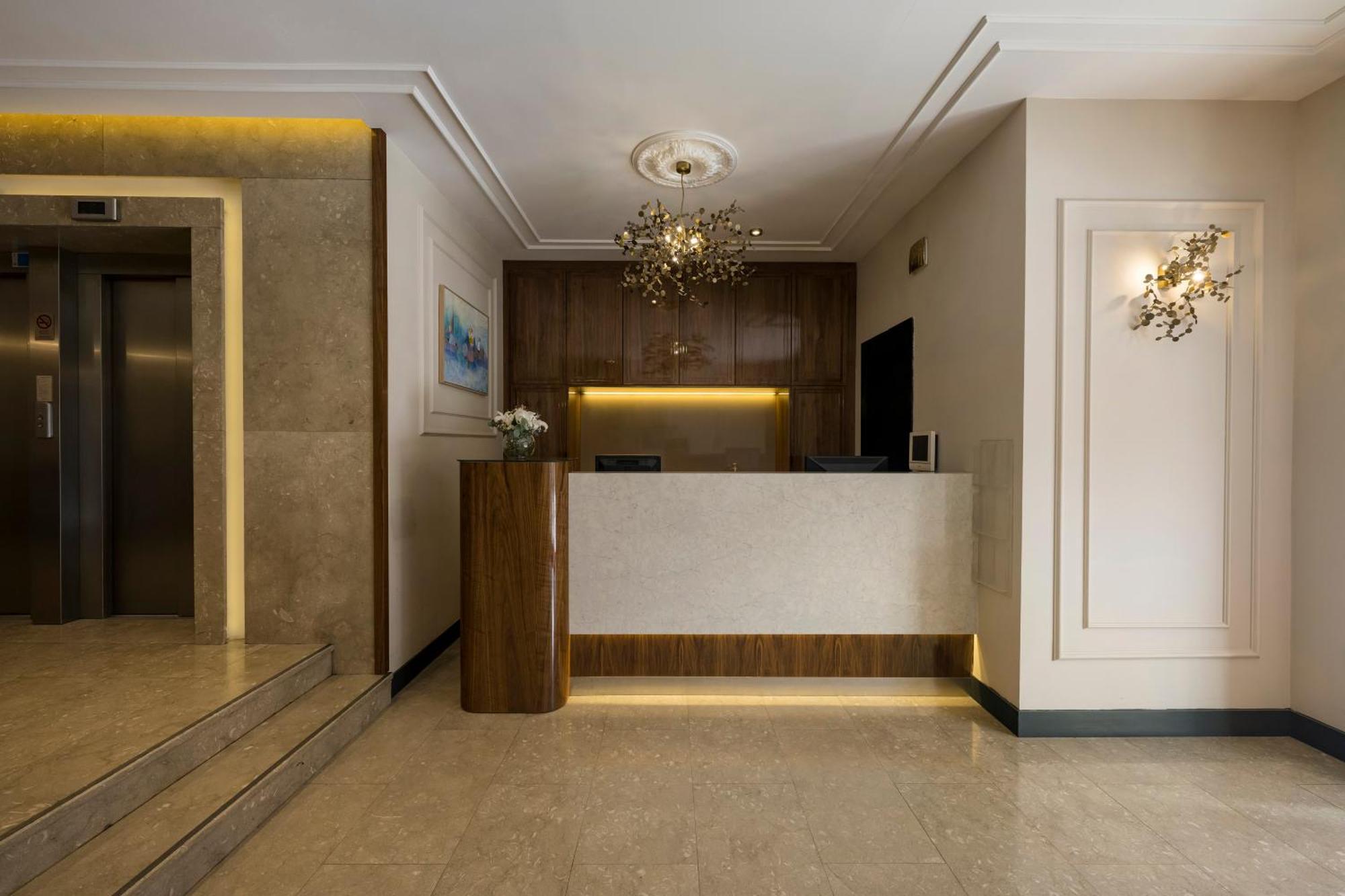 Continental Hotel Pera Istanbul Exterior photo