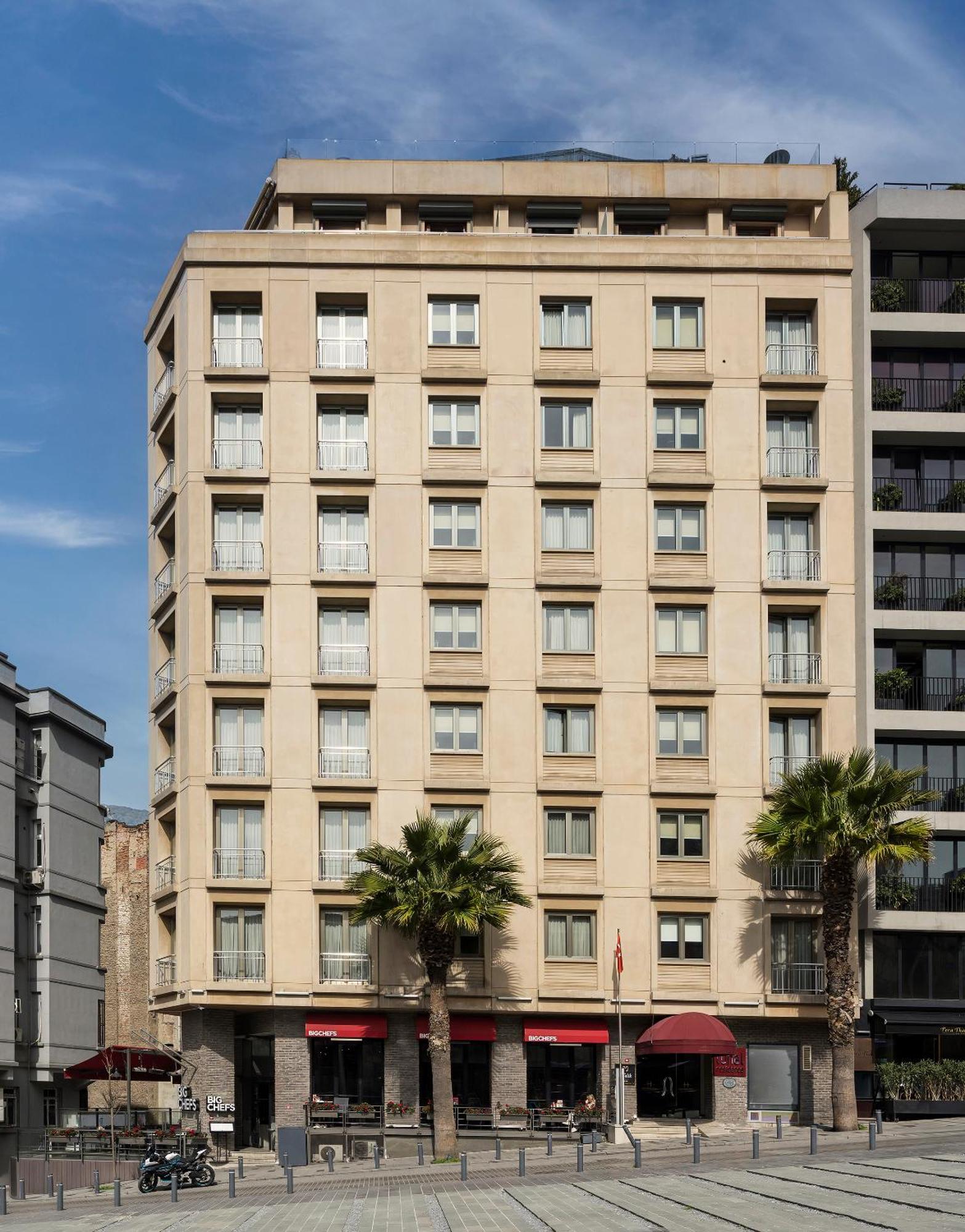 Continental Hotel Pera Istanbul Exterior photo