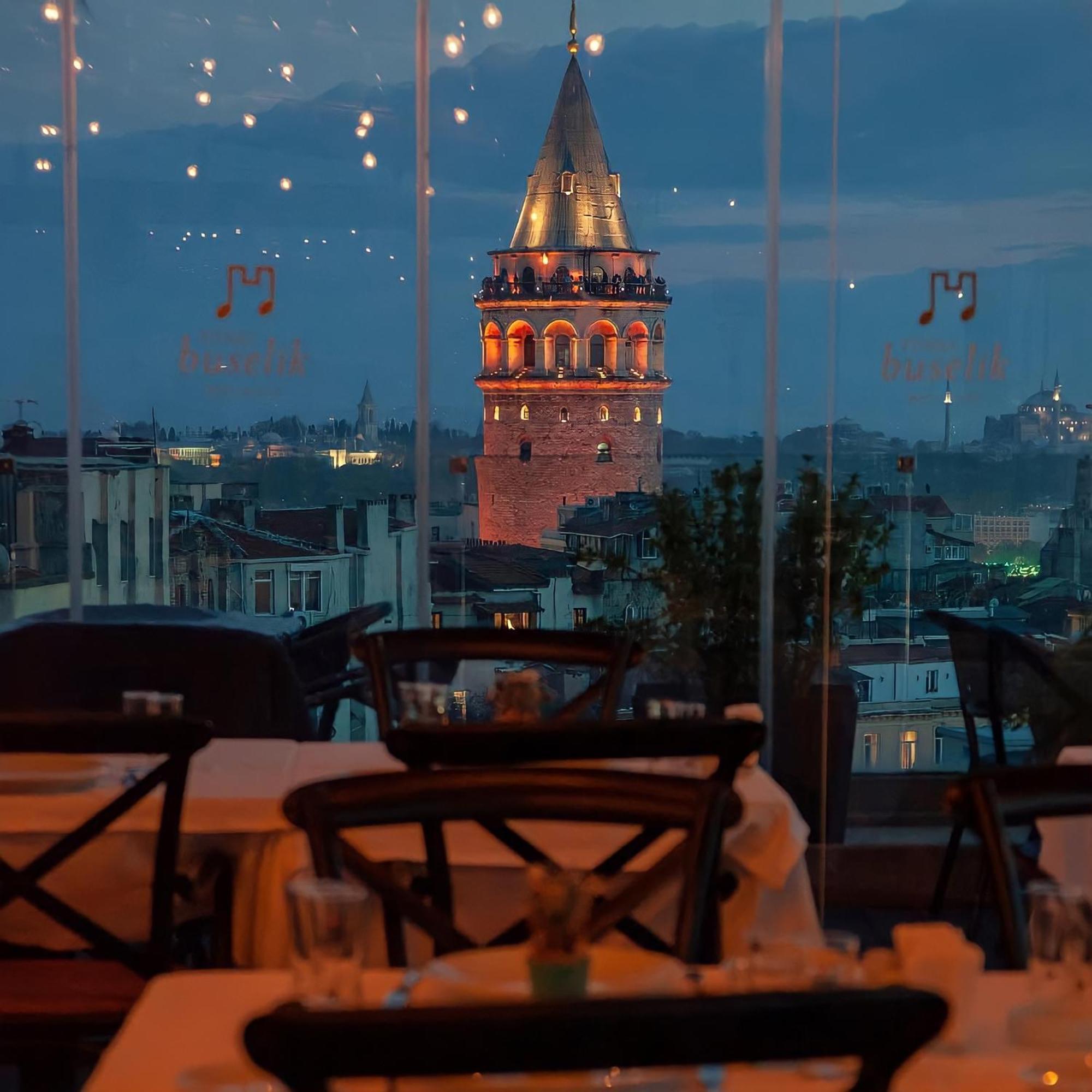 Continental Hotel Pera Istanbul Exterior photo