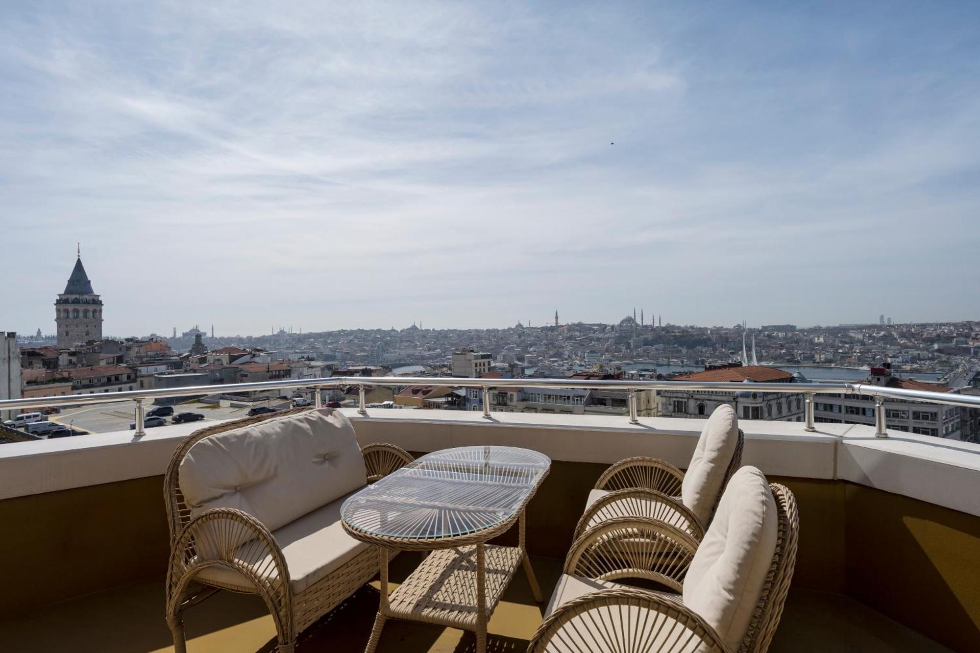 Continental Hotel Pera Istanbul Exterior photo