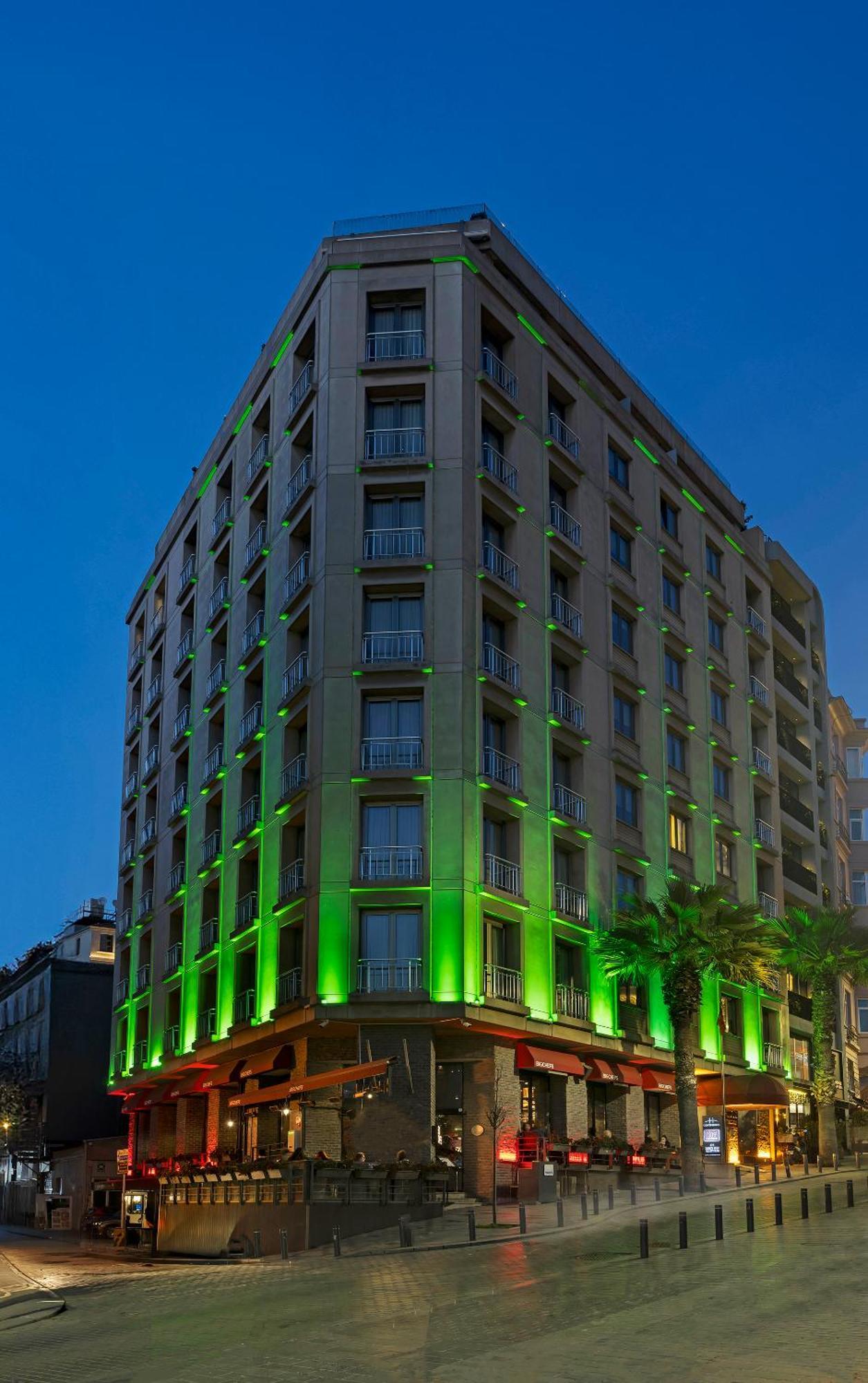 Continental Hotel Pera Istanbul Exterior photo