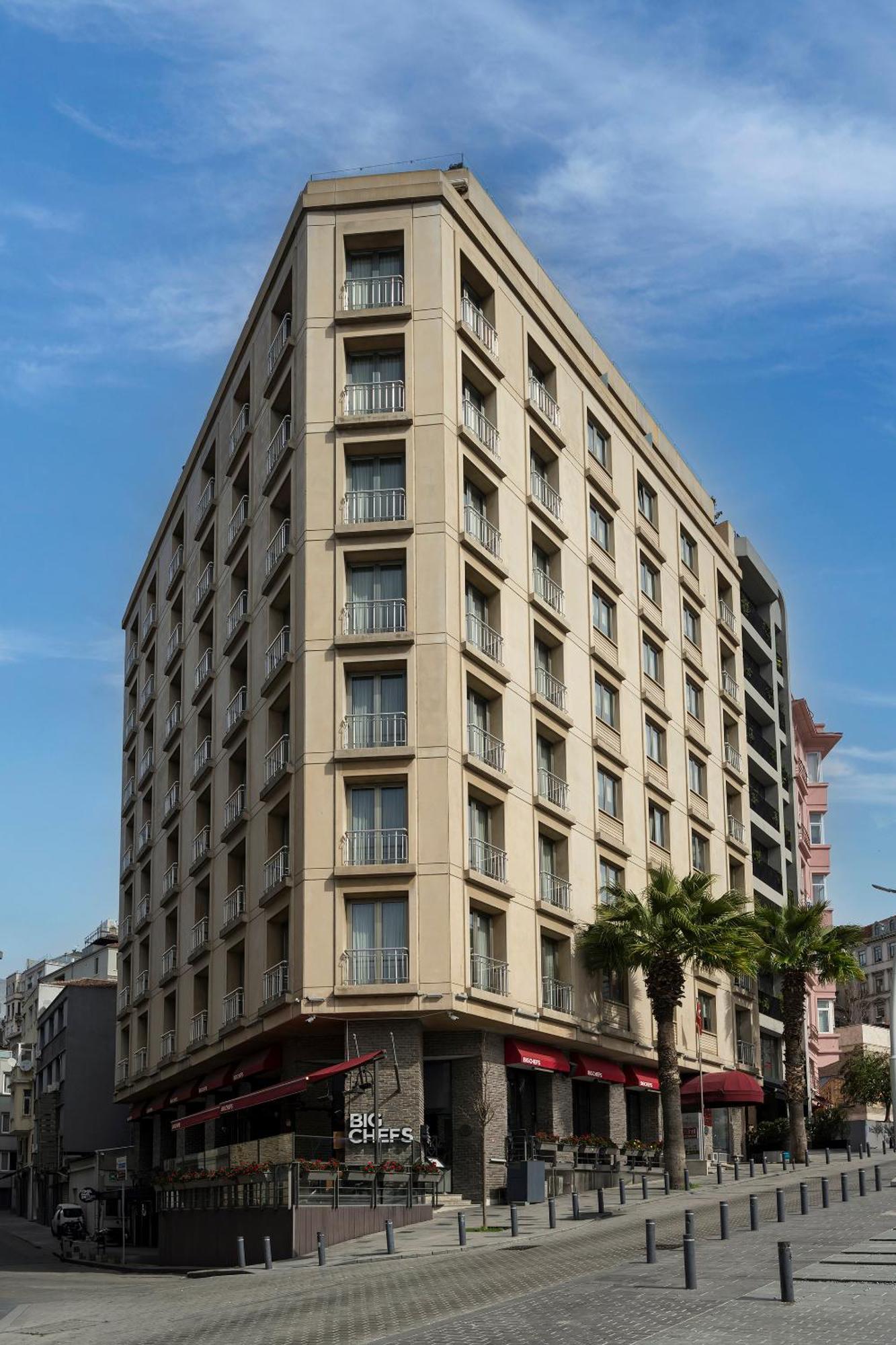 Continental Hotel Pera Istanbul Exterior photo